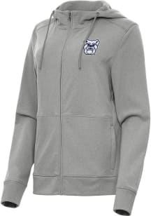 Antigua Butler Bulldogs Womens Grey Seeker Light Weight Jacket