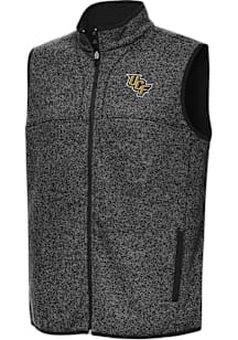 Antigua UCF Knights Mens Black Fortune Sleeveless Jacket