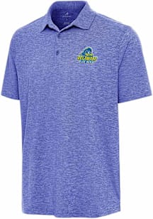 Antigua Delaware Fightin' Blue Hens Mens Blue Par 3 Short Sleeve Polo