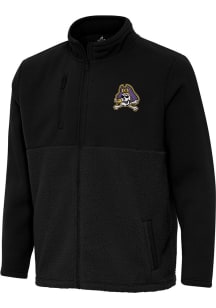 Antigua East Carolina Pirates Mens  Daily Fused Medium Weight Jacket