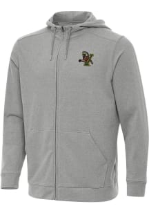 Antigua Vermont Catamounts Mens Grey Effortless Light Weight Jacket