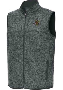 Antigua Vermont Catamounts Mens Grey Fortune Sleeveless Jacket