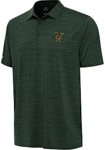 Antigua Vermont Catamounts Mens Green Layout Short Sleeve Polo