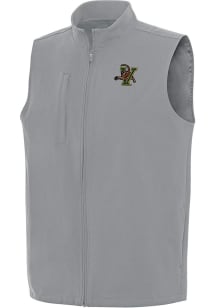 Antigua Vermont Catamounts Mens Grey Regard Sleeveless Jacket