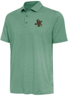 Antigua Vermont Catamounts Mens Green Scheme Short Sleeve Polo