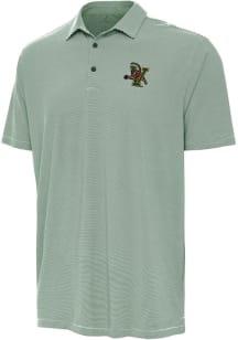 Antigua Vermont Catamounts Mens  Twine Short Sleeve Polo