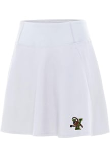 Antigua Vermont Catamounts Womens White Chip Skort Skirt