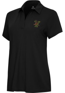 Antigua Vermont Catamounts Womens  Era Short Sleeve Polo Shirt