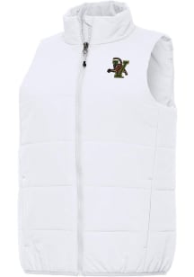 Antigua Vermont Catamounts Womens White Experience Vest