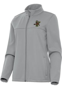 Antigua Vermont Catamounts Womens Grey Links Light Weight Jacket