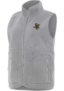 Antigua Vermont Catamounts Womens Grey Nostalgic Vest