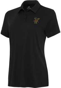 Antigua Vermont Catamounts Womens  Reprocess Recycled Short Sleeve Polo Shirt