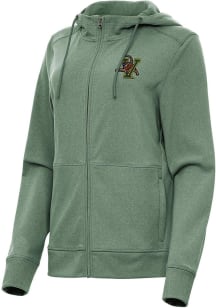 Antigua Vermont Catamounts Womens Green Seeker Light Weight Jacket