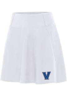 Antigua Villanova Wildcats Womens White Chip Skort Skirt