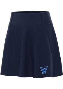 Antigua Villanova Wildcats Womens Navy Blue Chip Skort Skirt