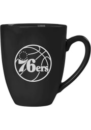 Philadelphia 76ers Laser Etched Bistro Mug
