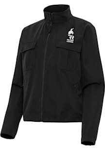 Antigua Arizona Ridge Riders Womens Black Even Par Light Weight Jacket
