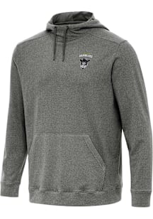 Antigua Austin Gamblers Mens Black Cloud Long Sleeve Hoodie