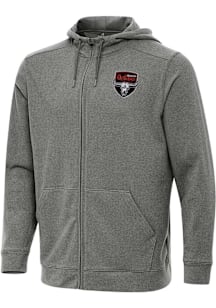 Antigua Kansas City Outlaws Mens Black Alternate Effortless Light Weight Jacket