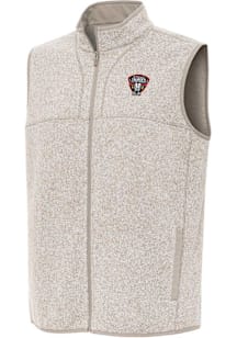 Antigua Missouri Thunder Mens Oatmeal Fortune Sleeveless Jacket