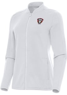 Antigua Missouri Thunder Womens White Continual Light Weight Jacket