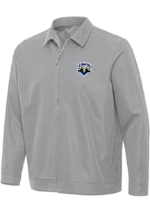 Antigua Nashville Stampede Mens Grey Pivot Light Weight Jacket