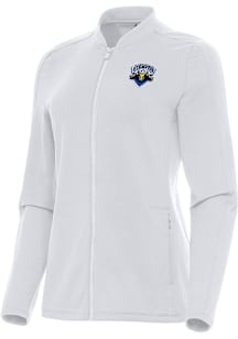 Antigua Nashville Stampede Womens White Continual Light Weight Jacket