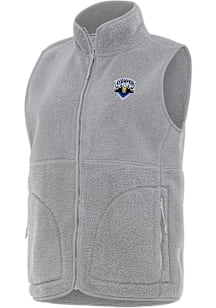 Antigua Nashville Stampede Womens Grey Nostalgic Vest