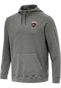 Antigua Texas Rattlers Mens Black Cloud Long Sleeve Hoodie