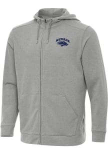 Antigua Nevada Wolf Pack Mens Grey Effortless Light Weight Jacket