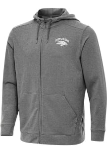 Antigua Nevada Wolf Pack Mens Black Effortless Light Weight Jacket