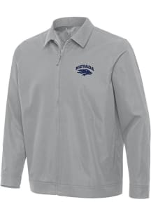 Antigua Nevada Wolf Pack Mens Grey Pivot Light Weight Jacket