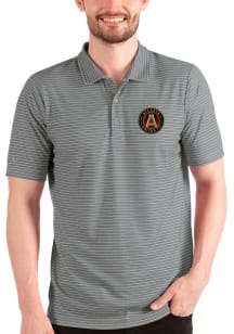 Antigua Atlanta United FC Mens Grey Esteem Short Sleeve Polo