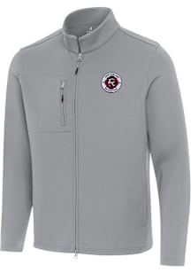 Antigua New England Revolution Mens Grey Objection Light Weight Jacket