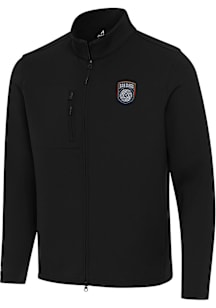 Antigua San Diego FC Mens Black Objection Light Weight Jacket