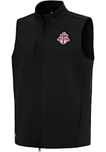 Antigua Toronto FC Mens Black Demand Sleeveless Jacket