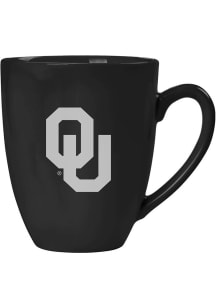 Oklahoma Sooners Laser Etched Bistro Mug