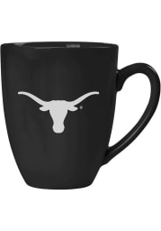 Texas Longhorns Laser Etched Bistro Mug