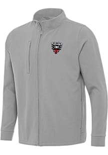 Antigua DC United Mens Grey Regard Light Weight Jacket