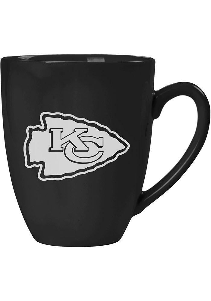 Kansas City Chiefs Laser Etched Bistro Mug