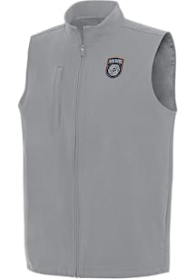 Antigua San Diego FC Mens Grey Regard Sleeveless Jacket