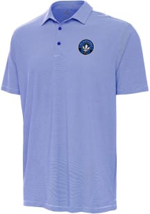 Antigua Montreal Impact Mens  Twine Short Sleeve Polo