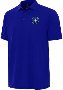 Antigua Montreal Impact Mens Blue Era Short Sleeve Polo