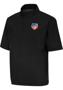 Antigua FC Cincinnati Mens  Brisk Short Sleeve Jacket