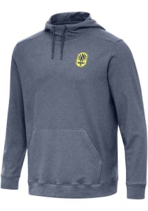 Antigua Nashville SC Mens Navy Blue Cloud Long Sleeve Hoodie