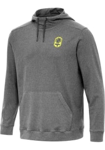 Antigua Nashville SC Mens Black Cloud Long Sleeve Hoodie