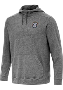 Antigua San Diego FC Mens Black Cloud Long Sleeve Hoodie