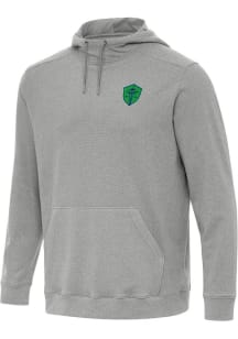 Antigua Seattle Sounders FC Mens Grey Cloud Long Sleeve Hoodie