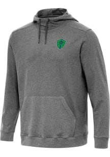 Antigua Seattle Sounders FC Mens Black Cloud Long Sleeve Hoodie