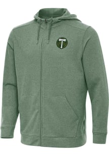 Antigua Portland Timbers Mens Green Effortless Light Weight Jacket